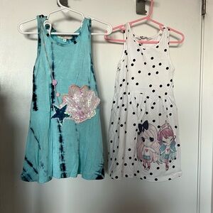 Girl’s summer dresses. Size 2-4Y